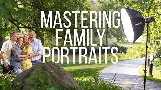 Mastering Family Portraits Pro Tips for Posing Lighting and Location Scouting [upl. by Ozneral883]