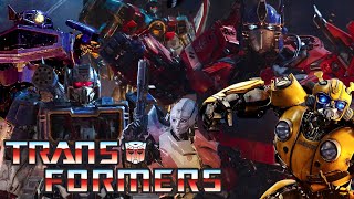 Transformers G1 Theme Epic Orchestral Remix with Cybertron Scene from Bumblebee [upl. by Hpotsirhc]