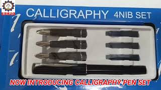 now introduceing calligraphy pen set [upl. by Patrice]