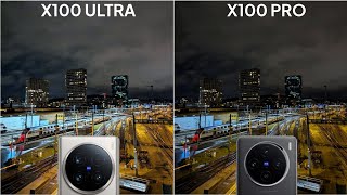 Vivo X100 Ultra vs Vivo X100 Pro Camera Test [upl. by Siuraj41]