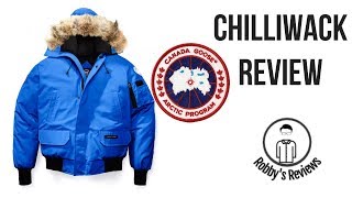 Review Canada Goose ChilliwackUpdate [upl. by Llewsor]