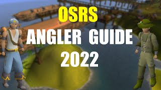 OSRS Angler Outfit Guide With Full Run [upl. by Eidassac413]