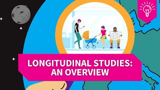 Longitudinal studies an overview [upl. by Ahk]