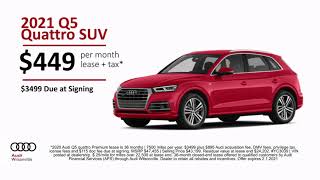 Lease a Q5 or Q7  Limited Time Offer [upl. by Thesda505]