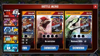 Firecracker Frenzy Event Battle 3  Jurassic World the game [upl. by Mccafferty]