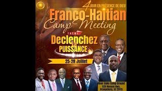 SAC Haitian Camp Meeting Sabbath Morning Worship Service  June 27 2024 [upl. by Adieno]