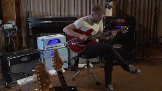 JOEY LANDRETH Demonstrates the Revv 740 Guitar Amplifier [upl. by Pinsky]