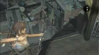 TOMB RAIDER 2013 Shanty Town Multiplayer DLC Map Walkthrough [upl. by Ruth]