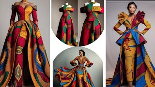 MOST FABULOUS AND LATEST ANKARA STYLE 2024 amp 2025 DRESS DESIGNSANKARA LONG GOWN STYLE 😍 [upl. by Zwart]