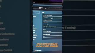 HOW TO CHANGE RESOLUTION OF STREAM OR GAME RECORDING OUTPUT ON STREAMLABS tutorial streamlabs [upl. by Ahsikat]