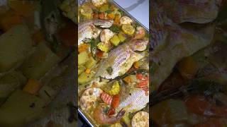 Seafood Fest Steamed Fish amp Shrimp bobmarley reggae [upl. by Ringo]