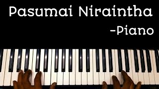 Pasumai Niraintha song piano  Ratha Thilagam  Piano Tutorial [upl. by Notsgnal]