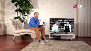 LG LED Smart TV  12 TV Remote App für SmartphonesTablets [upl. by Ibby102]