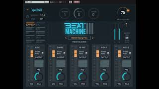 DopeSONIX『Beat Machine 3』 [upl. by Millman]