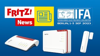 IFANeuheiten 2023 FRITZBox 5690 Pro FRITZBox 6670 Cable Smart Home amp mehr  FRITZ News [upl. by Alig985]