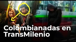 Transmilenio y sus colombianadas [upl. by Eicam333]