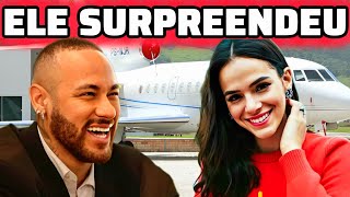 NEYMAR SURPREENDE BRUNA MARQUEZINE COM AVIÃO DE PRESENTE INSPIRADO POR VIRGÍNIA FONSECA E ZÉ FELIPE [upl. by Lehcir11]