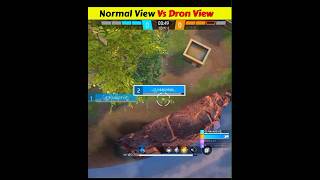 Normal View 🆚Dron View Gamplay Cs Rank🏜shorts funny freefire newgame 1234mrvikash [upl. by Navnod221]