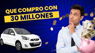 ✅12 Carros que Puedes Comprar con 30 Millones Modeludos Gastos Ventajas y Desventajas🔥 [upl. by Eula]