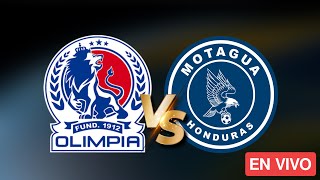 CD Olimpia VS FC Motagua EN VIVO GRAN FINAL DEL FUTBOL DE HONDURAS 2023 [upl. by Vowel]