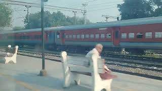 19 October 2024 Newdelhi to Panipat in kalka shatabdi on 19th oct 2024 [upl. by Thorny]