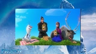 Frozen  In Summer Norwegian Soundtrack [upl. by Idnak531]