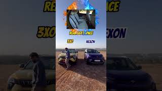 Mahindra XUV 3XO aur Tata Nexon  Let’s Compare comparison [upl. by Immot]