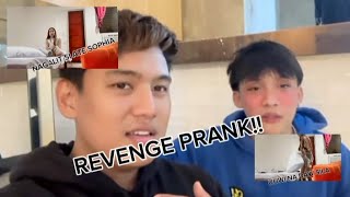 REVENGE PRANK  ALTHEA CABASE [upl. by Butte]