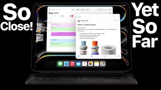 iPad Pro NEEDS macOS Now More Than Ever [upl. by Enerual]