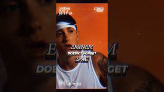 EMINEM on 2PACs PASSING so sad😭🕊️👑 [upl. by Vaios]