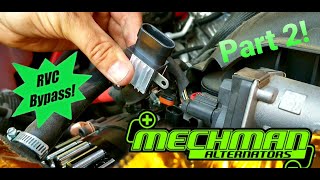 Mechman RVC Bypass option P103 module for GM vehicles tech and overview Part 2 [upl. by Altaf314]