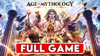 AGE OF MYTHOLOGY RETOLD Gameplay Walkthrough FULL GAME  No Commentary [upl. by Mcdowell597]