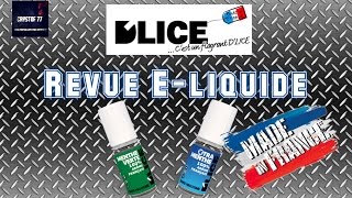 Revue ELiquide DLICE Français 3 fin [upl. by Nevyar]