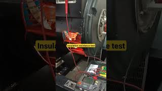 INSULATION resistance TEST testing electrical electrician [upl. by Elehcim264]