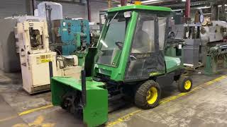 JOHN DEERE F935 47quot SNOW BLOWER  DIESEL [upl. by Hairim]