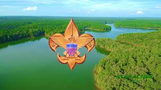 Scouts BSA Camp Lumpkin amp Drone footage [upl. by Htinek969]