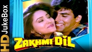 Zakhmi Dil 1994  Full Video Songs Jukebox  Akshay Kumar Ashwini Bhave Ravi Kishan Raza Murad [upl. by Hamas]