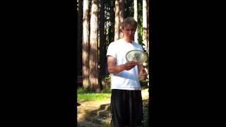 Disc Golf Forehand Drill [upl. by Highams808]