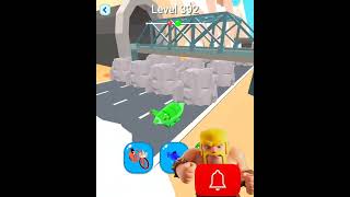 ShapeShifting 2 GAMEPLAY Level No 392 Walkthrough  New Update Car Racing Shorts ShapeShifting [upl. by Adria]