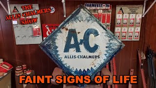 Allis Chalmers Show Faint Signs of Life New Goodies For The Collection [upl. by Neltiak466]