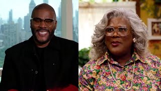 Tyler Perry on the Future of ‘MADEA’ ‘I’m Committed to It’ Exclusive [upl. by Onairpic773]