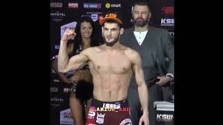 Anzor azhiev ksw MMA anzor azhiev 🐺ufc mma ufc mma [upl. by Fidole]