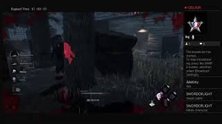 Dead By Daylight Grinding to Iridescence 1 [upl. by Barstow509]