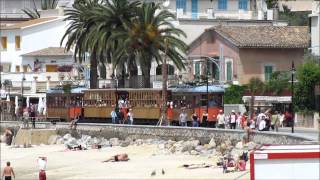 Straßenbahn Sóller Tramvia de Sóller [upl. by Ehttam]