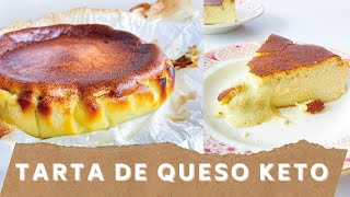 ► TARTA DE 3 QUESOS KETO ⎮ ¡Como la de la Viña pero con más sabor Apta para dieta cetogénica [upl. by Sugden]