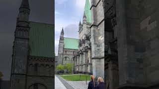 nidaros cathedral trondheim norway tourism tourism [upl. by Eiclehc731]