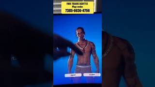 Travis Scott return fortnite glitch fortnite vbucksglitch fortniteglitch [upl. by Aspa]