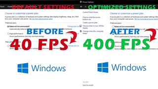 How to Optimize Windows for Maximum Performance  Boost Speed amp Improve PC Efficiency 2024 [upl. by Sinegra163]