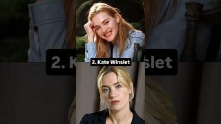 Top 10 Famous Hollywood Actresses Then Vs Now [upl. by Raphael]