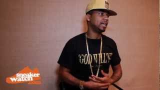 Juelz Santana quotI Get Every Pair of Sneakersquot [upl. by Duester901]